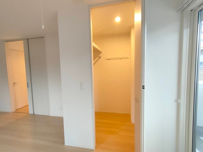 リベルテ草津の収納