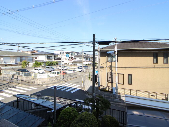 物件内観写真18　(室内からの展望)