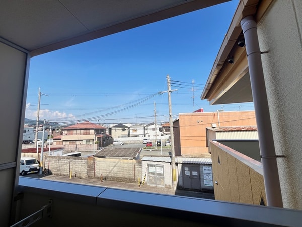 室内からの展望
