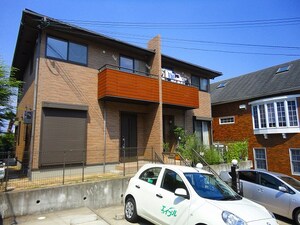 千里山西民野貸家外観写真