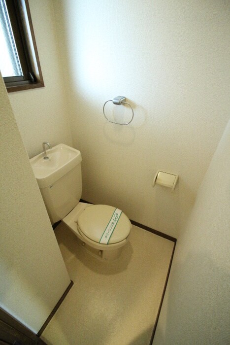 物件内観写真21　(トイレ)