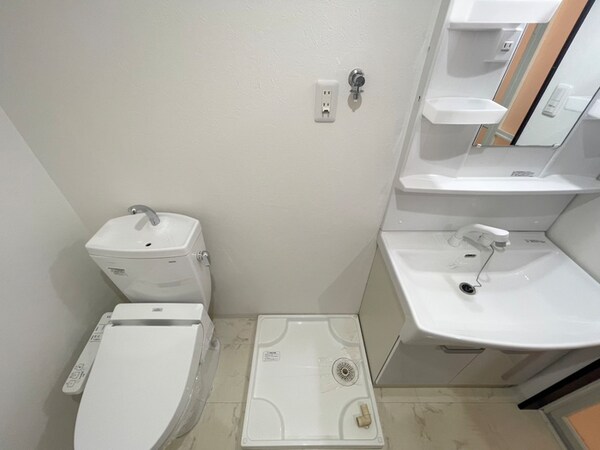 洗濯機置場