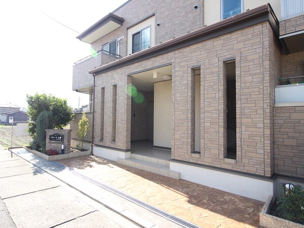 エントランス部分