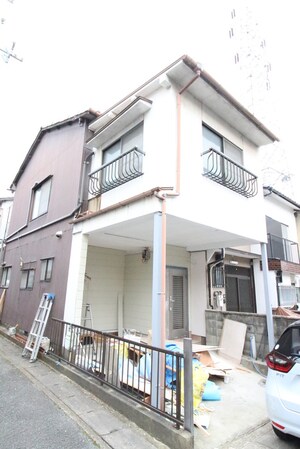 音羽珍事町貸家外観写真