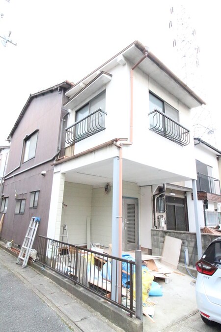 音羽珍事町貸家外観写真