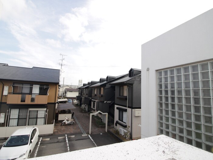 物件内観写真20　(室内からの展望)