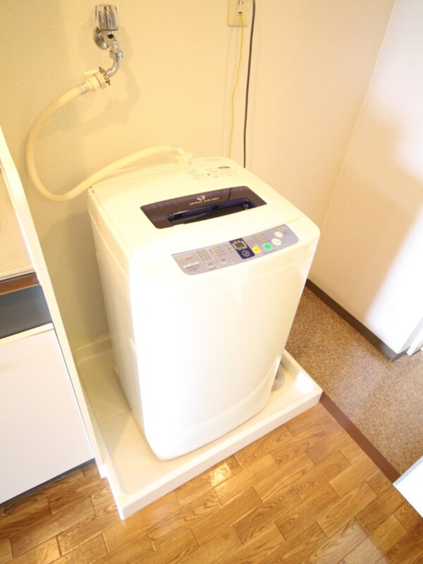 洗濯機置場