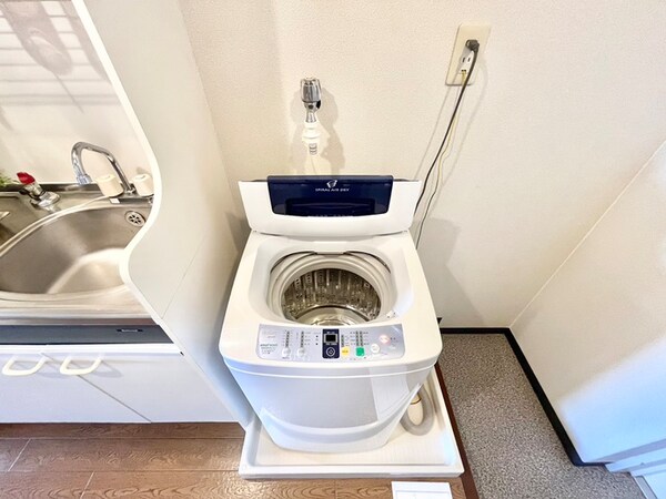 洗濯機置場