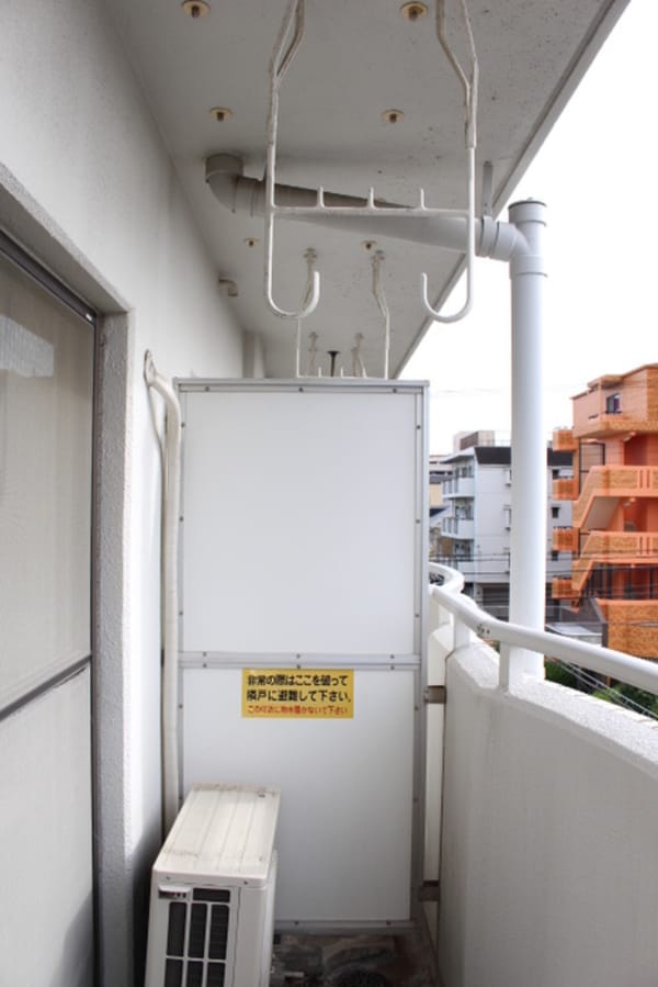 ベランダ・バルコニー