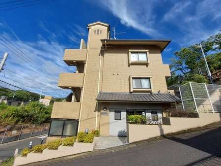 ウィステリア桃山外観写真