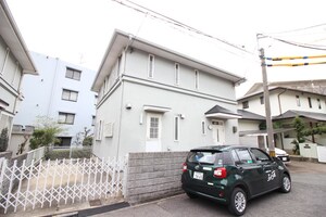 岡町南貸家Ａ棟外観写真