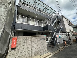 あべのハイツ外観写真