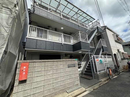 あべのハイツ外観写真