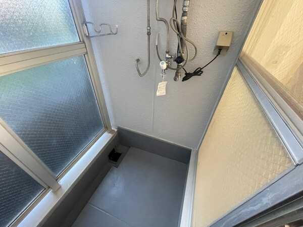 洗濯機置場