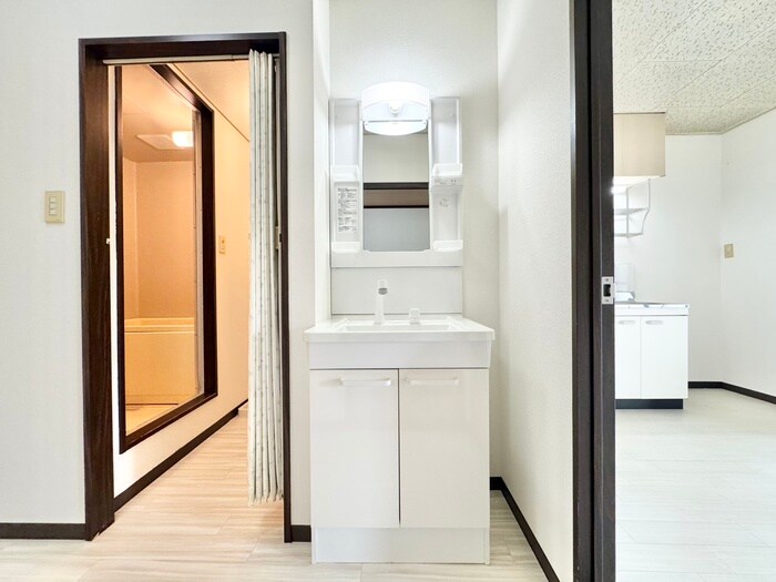 物件内観写真11　(洗面)