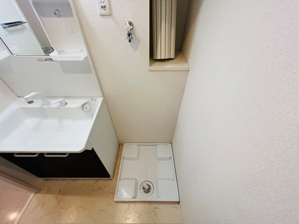 洗濯機置場