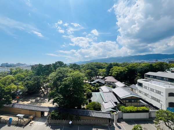 室内からの展望