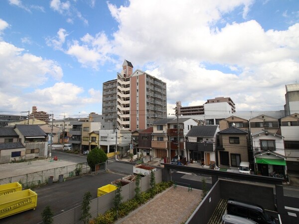 室内からの展望