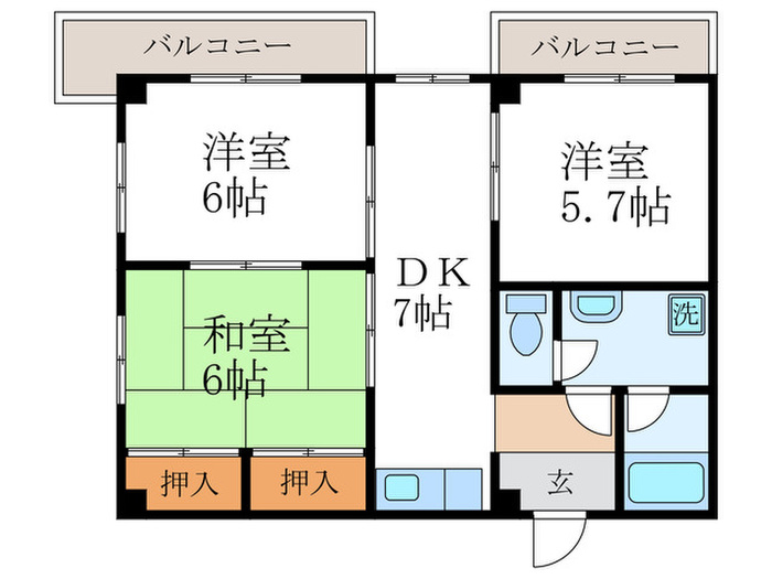 間取図
