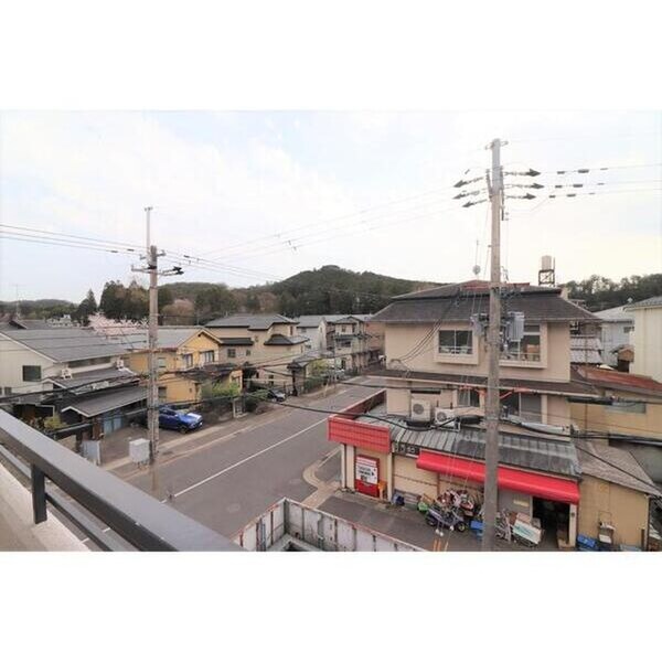 室内からの展望