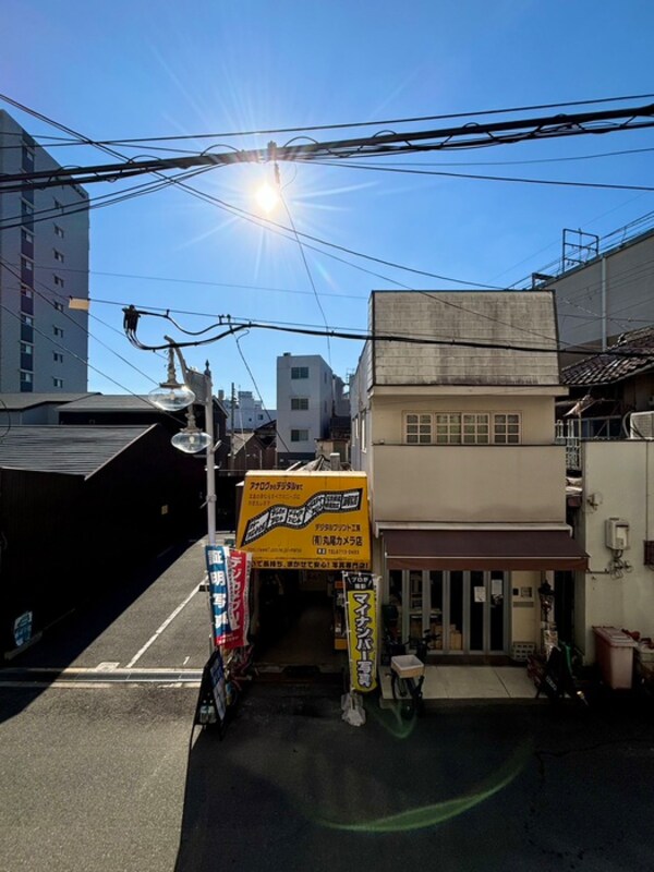 室内からの展望