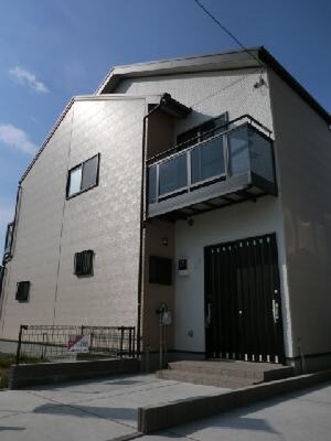 久我西出町貸家26号地外観写真