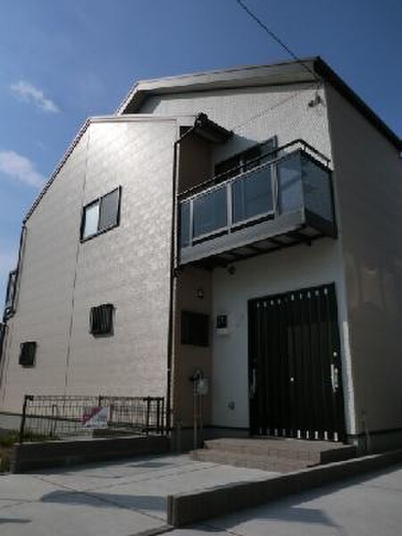 久我西出町貸家26号地外観写真
