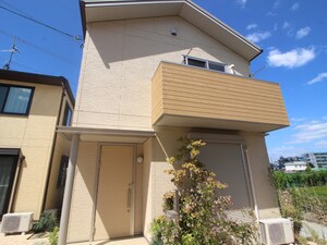 山本丸橋戸建貸家B外観写真