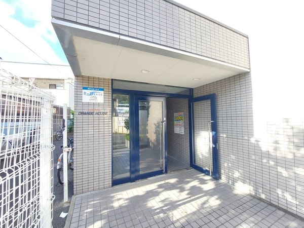 エントランス部分
