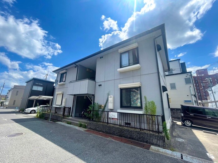 ジュネス南宮の物件外観写真