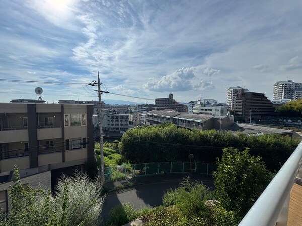 室内からの展望