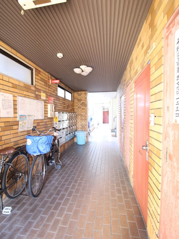 エントランス部分
