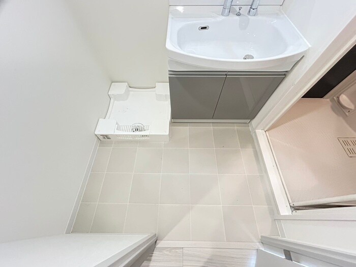 物件内観写真21　(洗濯機置場)