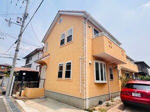 炭田邸外観写真