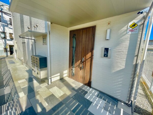 エントランス部分