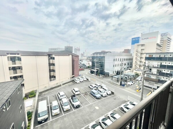 室内からの展望