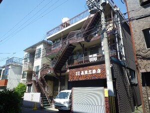長束ハイツ外観写真