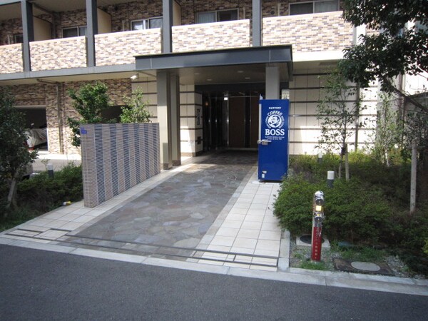 エントランス部分