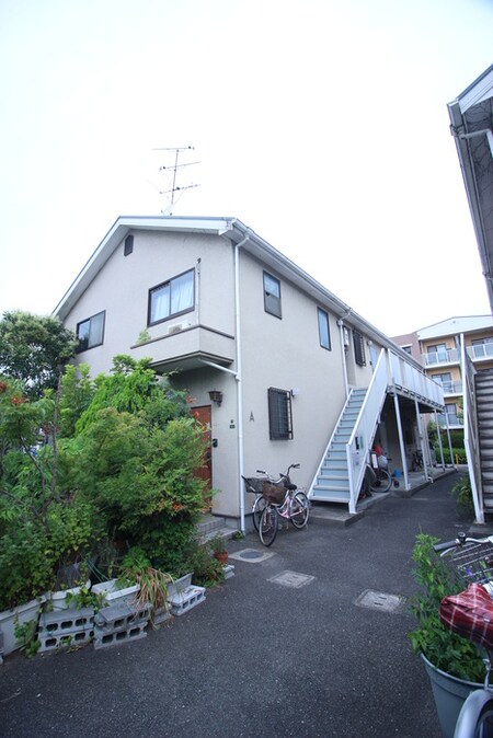 パークサイドハイツＡ棟外観写真