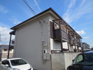 コ－ポササキＡ棟外観写真