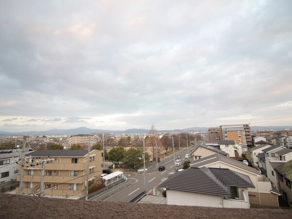 室内からの展望