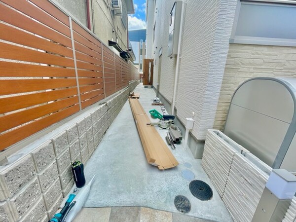 エントランス部分