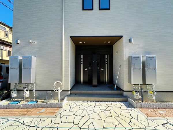 エントランス部分