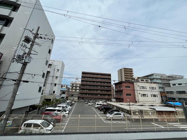 室内からの展望