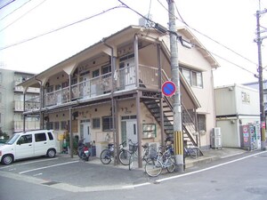 前田ハイツ外観写真