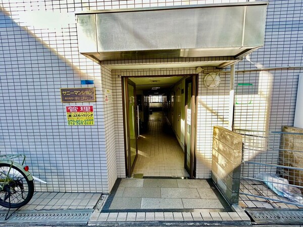 エントランス部分