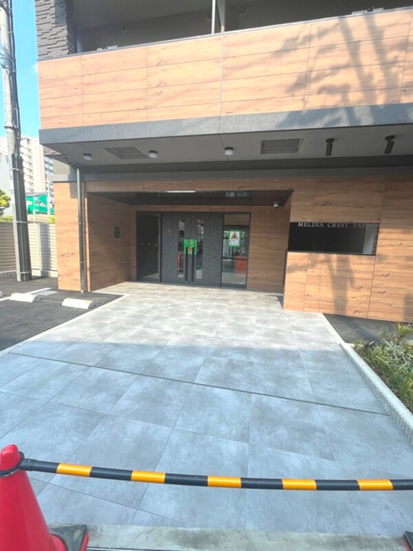 エントランス部分