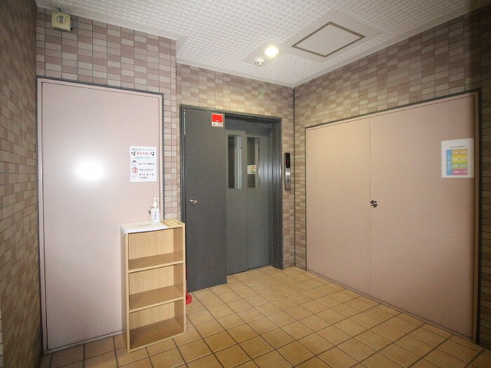 エントランス部分