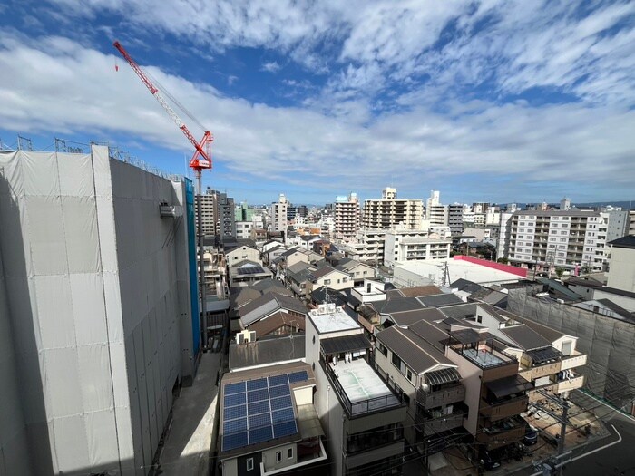 物件内観写真14　(室内からの展望)