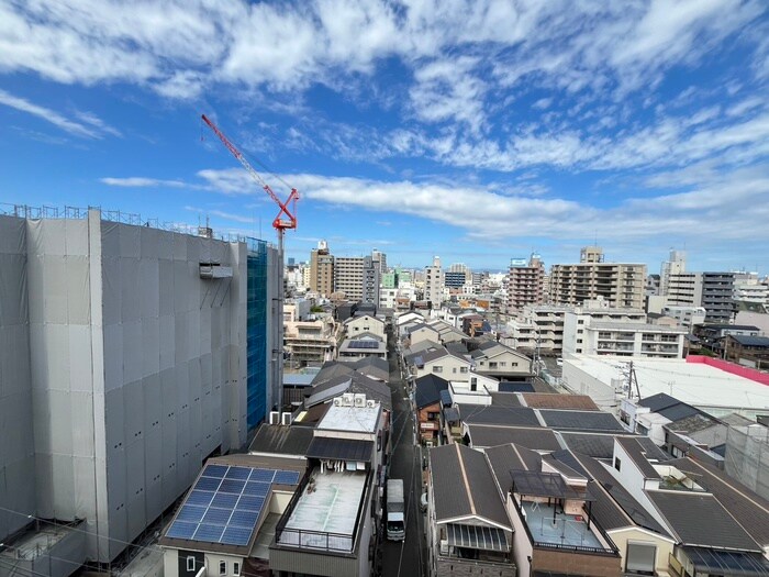 物件内観写真14　(室内からの展望)